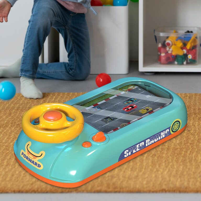 HappyRide™ - Interactief Stuurwiel Speelgoed