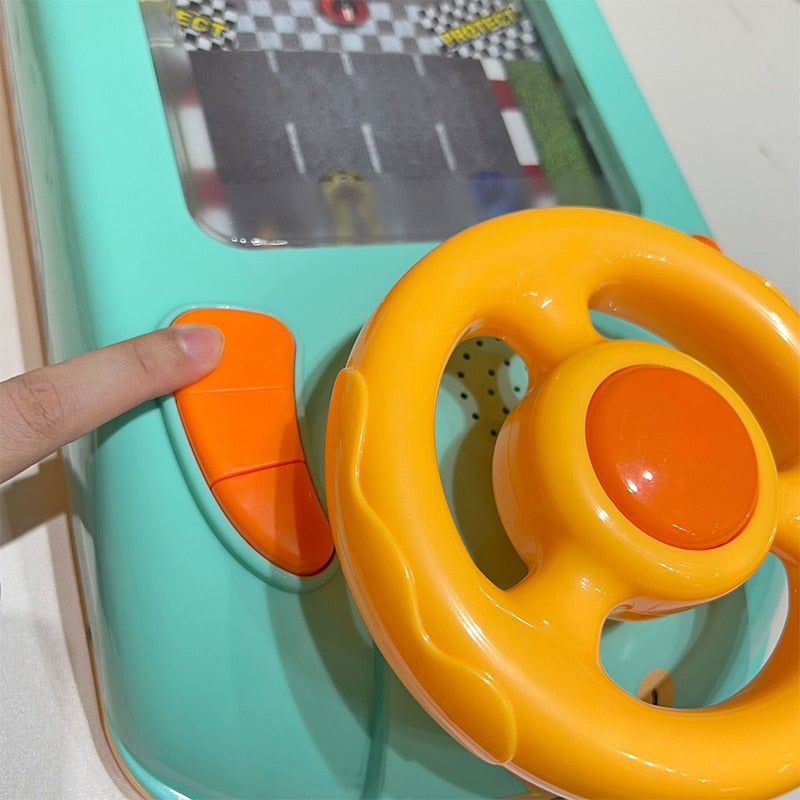HappyRide™ - Interactief Stuurwiel Speelgoed