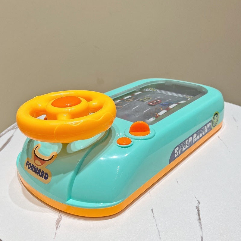 HappyRide™ - Interactief Stuurwiel Speelgoed