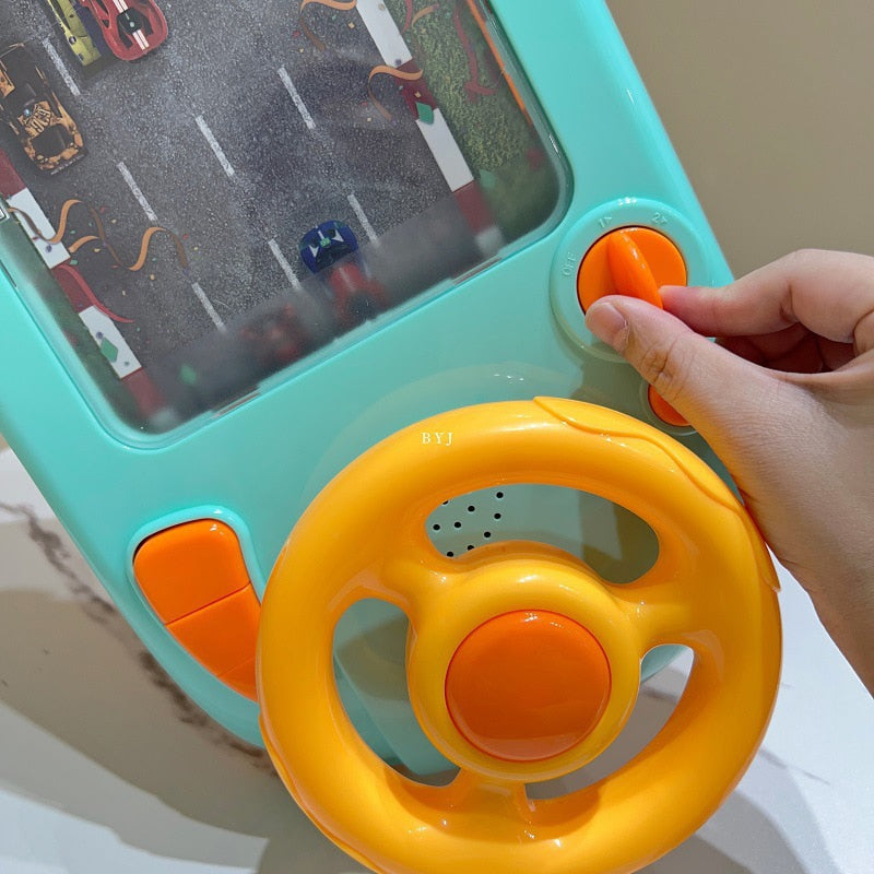 HappyRide™ - Interactief Stuurwiel Speelgoed