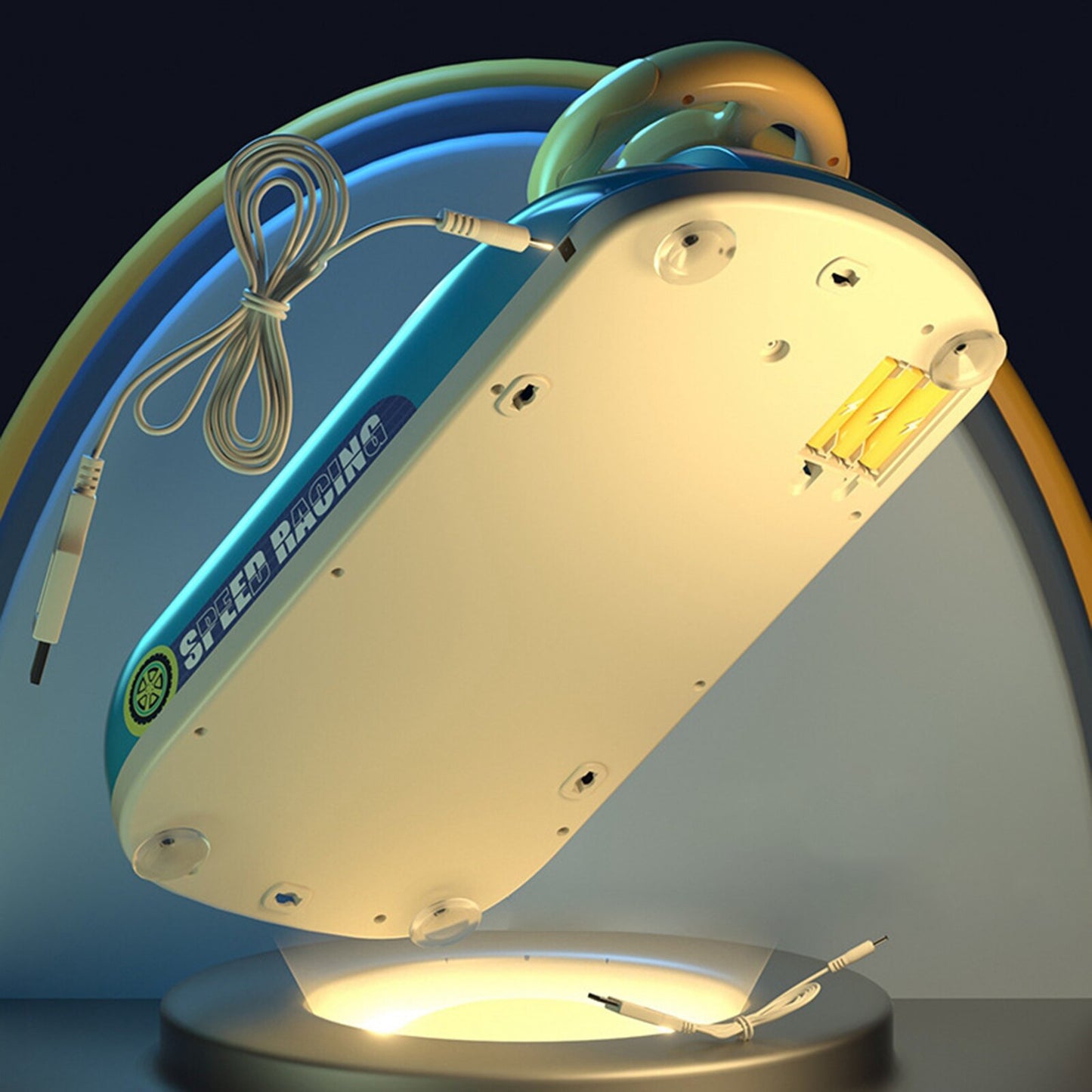 HappyRide™ - Interactief Stuurwiel Speelgoed